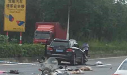 车祸短视频,车祸现场短视频揭示事故惊险瞬间