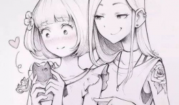 画画动漫,一幅幅画作背后的故事