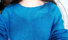 机织毛衣过长改短视频,轻松变身时尚短视频