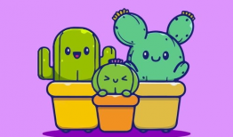 仙人掌动漫,探寻仙人掌世界的奇幻冒险