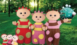 花园宝宝动漫,奇幻乐园的奇妙冒险之旅